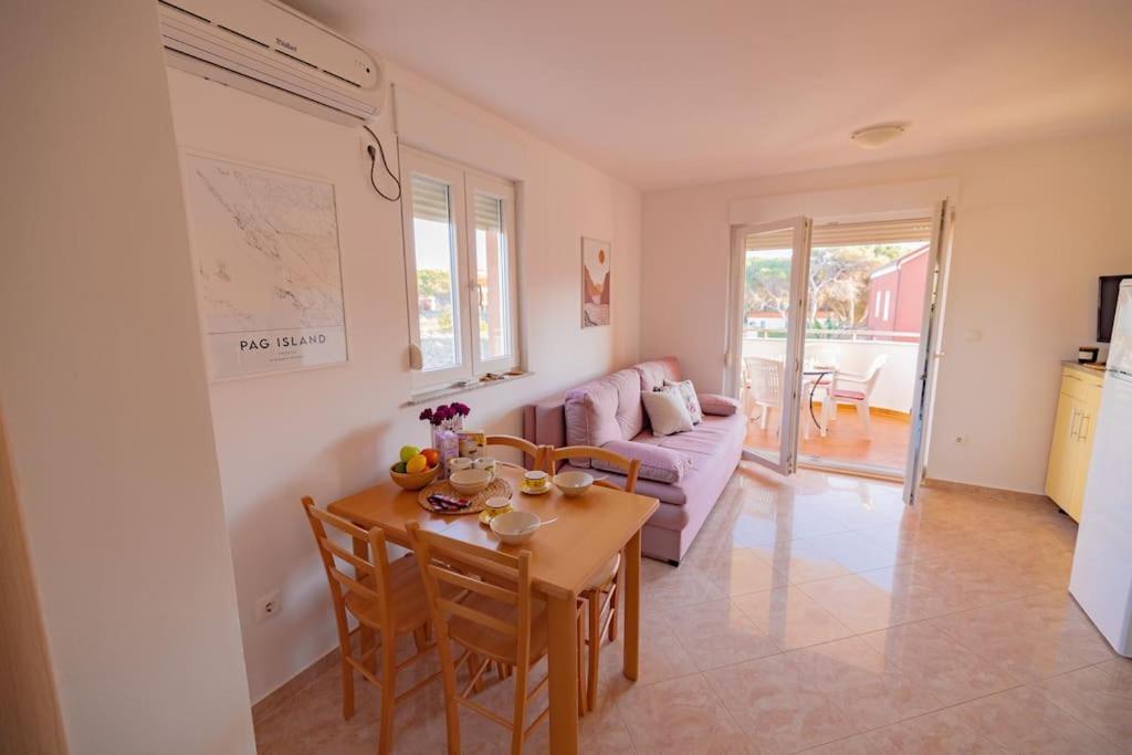 Apartment Vito, Pag Island Povljana Zewnętrze zdjęcie